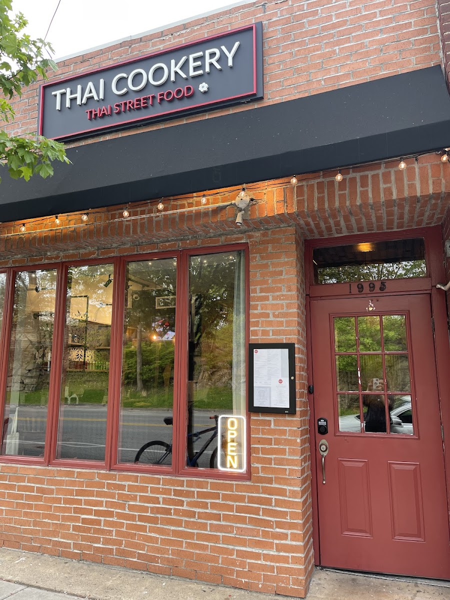 Thai Cookery Street Food Ny